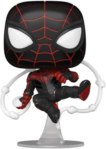 Figurine Funko Pop! N°772 - Spider-man Miles Morales - Advanced Tech Suit